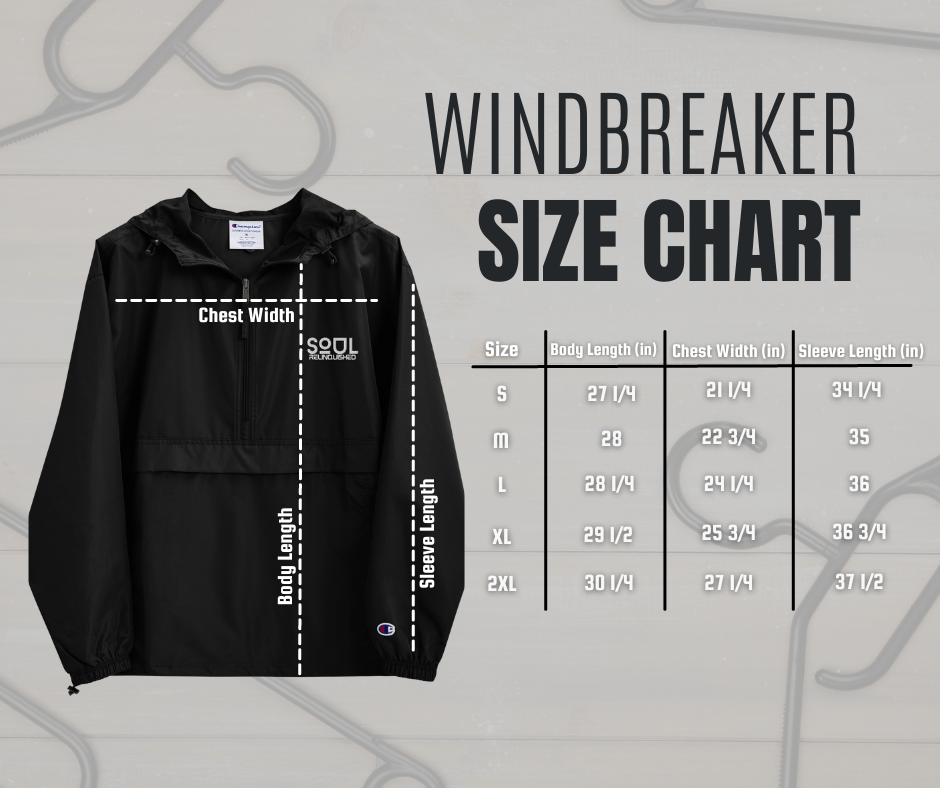 Relinquished Soul Packable Jacket