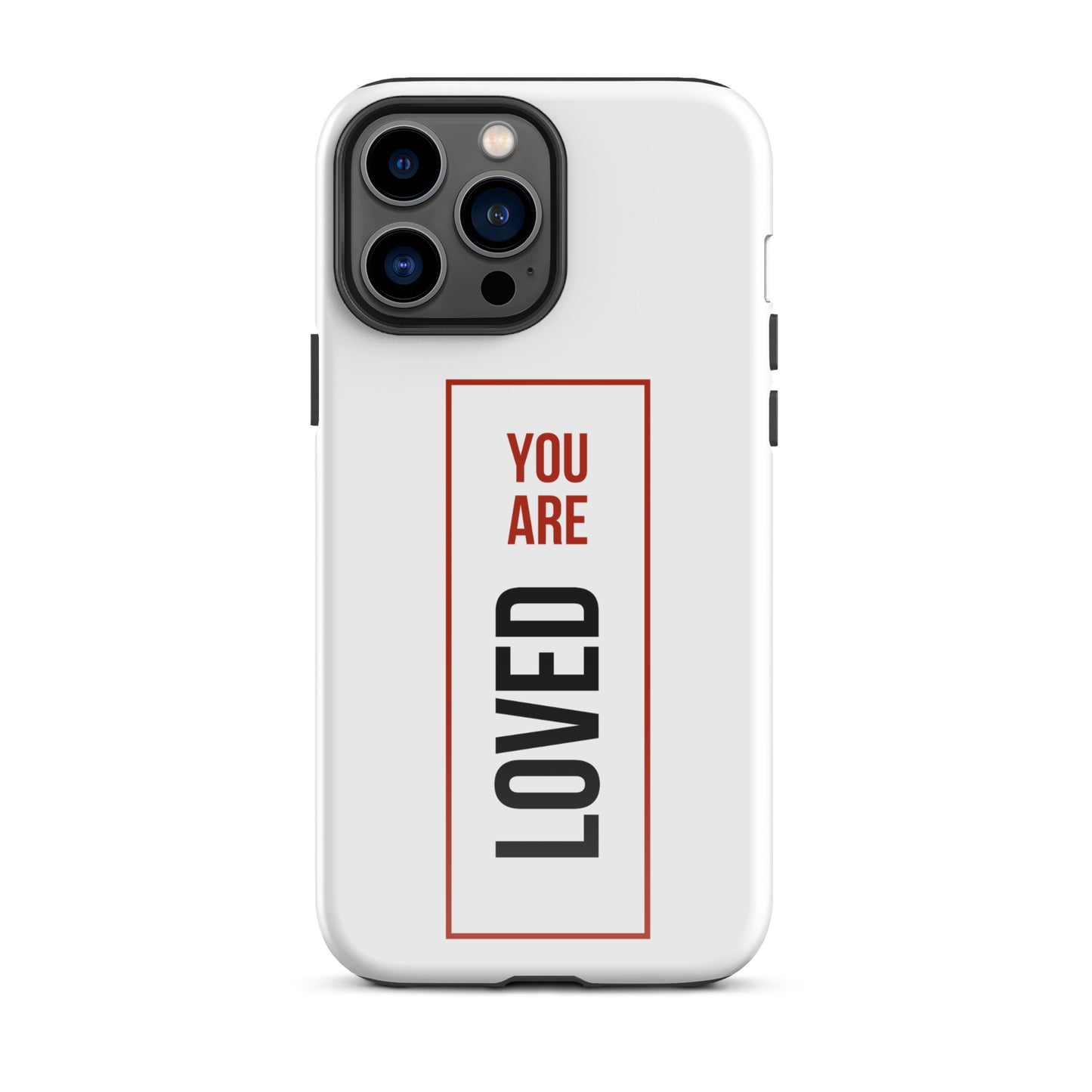 "You Are Loved" iPhone® Phone Case
