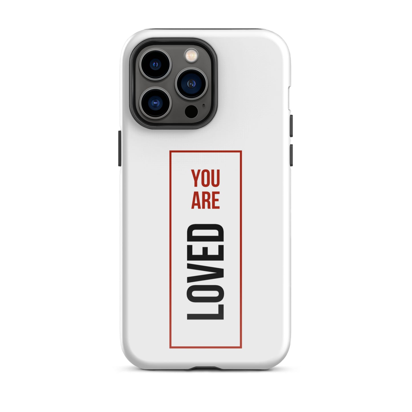 "You Are Loved" iPhone® Phone Case