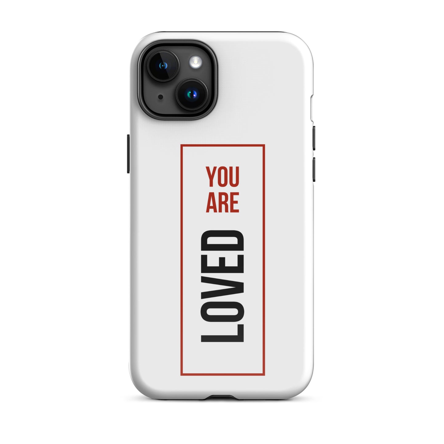 "You Are Loved" iPhone® Phone Case