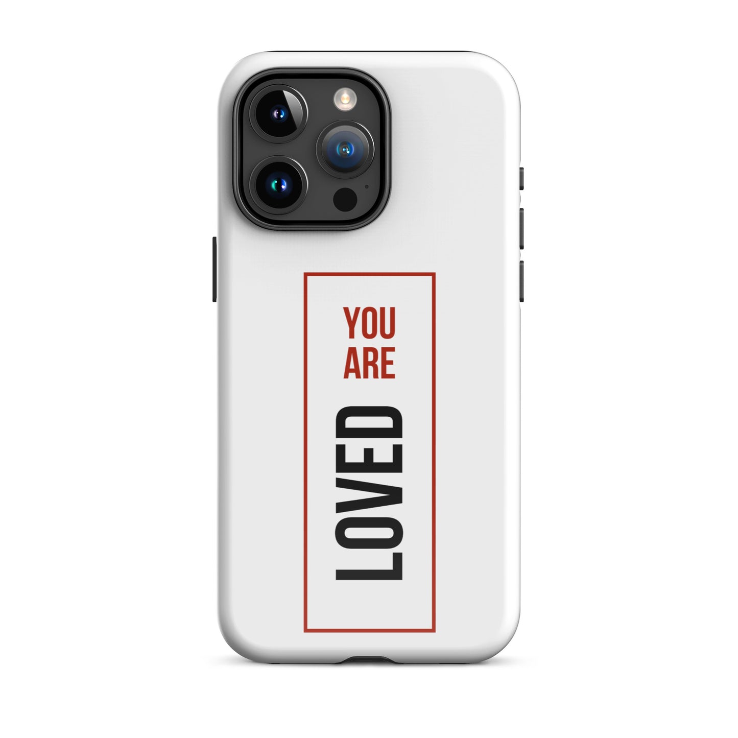 "You Are Loved" iPhone® Phone Case