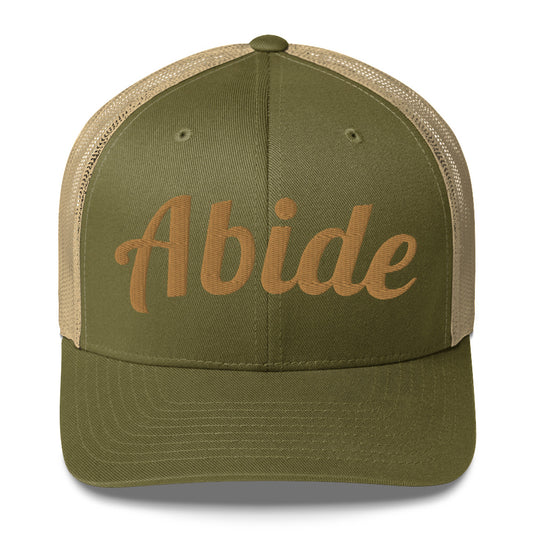 Abide Trucker Cap